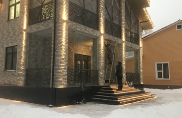 Веранда, д. Крёкшино 2021 г.